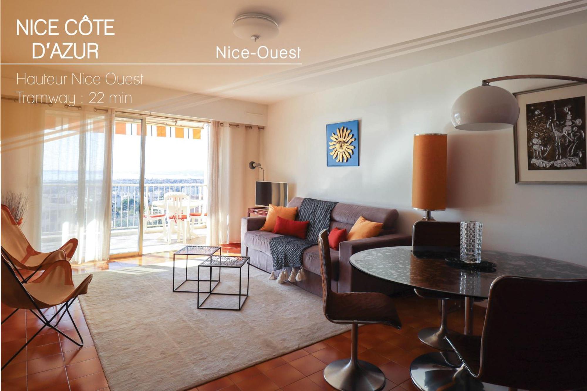 Grand 3 Pieces Avec Vue Mer Nizza Exterior foto
